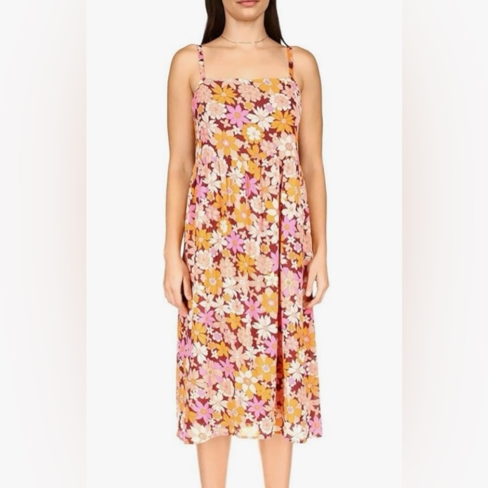 💕SANCTUARY NWT FLORAL MIDI